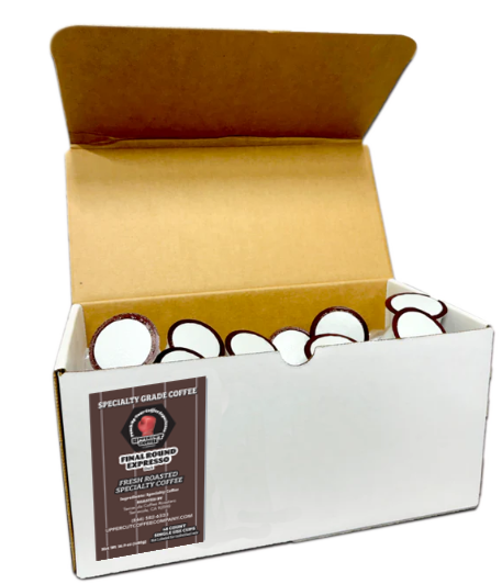 Final Round Expresso Specialty Grade Single Use Pods 48CT