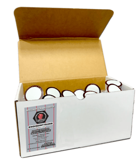 The Knockout Blend Specialty Grade Single Use Coffee 48 Count - Upper Cut Coffee Company
