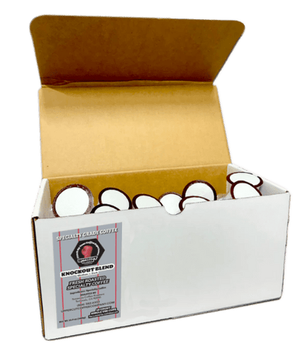 The Knockout Blend Specialty Grade Single Use Coffee 48 Count - Upper Cut Coffee Company