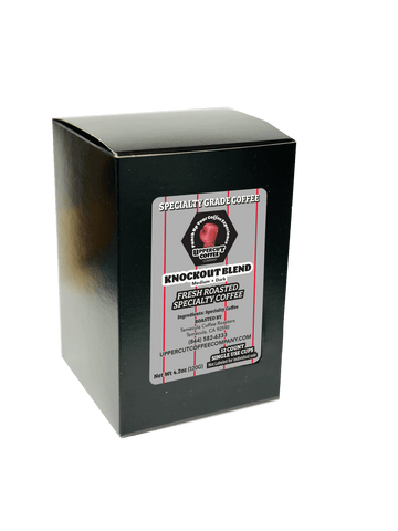 The Knockout Blend  Specialty Grade Single Use Coffee 12count