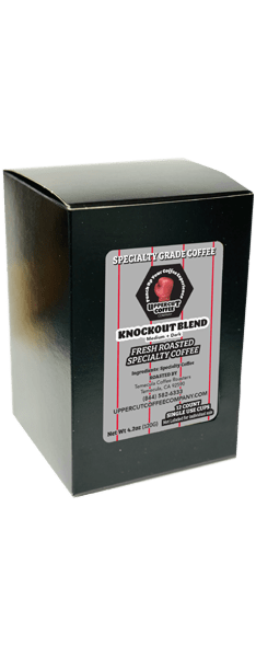 The Knockout Blend Specialty Coffee Single Use